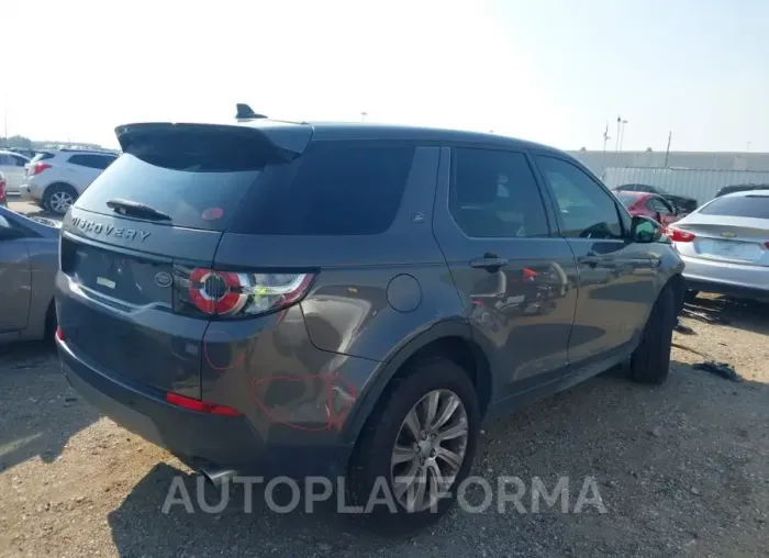 LAND ROVER DISCOVERY SPORT 2016 vin SALCP2BG7GH590071 from auto auction Iaai