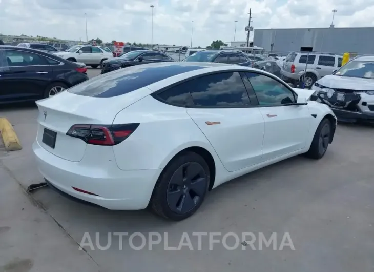 TESLA MODEL 3 2023 vin 5YJ3E1EA8PF477860 from auto auction Iaai