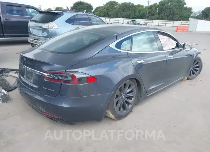 TESLA MODEL S 2020 vin 5YJSA1E27LF397525 from auto auction Iaai