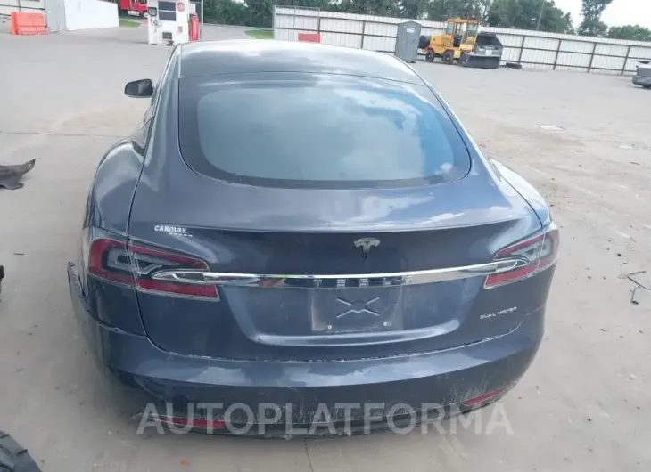 TESLA MODEL S 2020 vin 5YJSA1E27LF397525 from auto auction Iaai