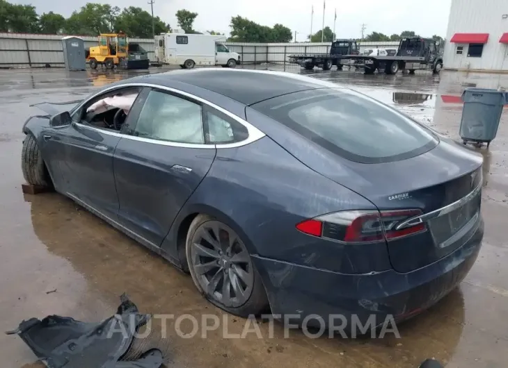 TESLA MODEL S 2020 vin 5YJSA1E27LF397525 from auto auction Iaai