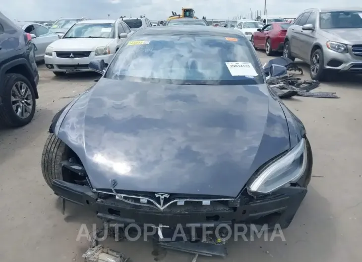 TESLA MODEL S 2020 vin 5YJSA1E27LF397525 from auto auction Iaai