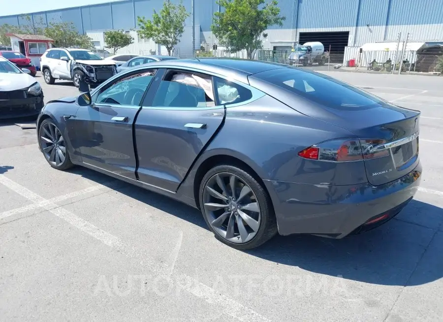 TESLA MODEL S 2017 vin 5YJSA1E29HF184020 from auto auction Iaai