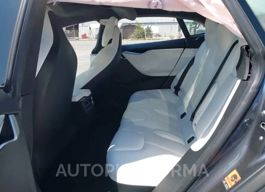 TESLA MODEL S 2017 vin 5YJSA1E29HF184020 from auto auction Iaai