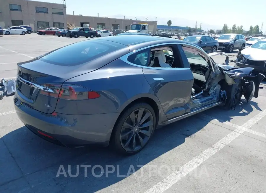 TESLA MODEL S 2017 vin 5YJSA1E29HF184020 from auto auction Iaai