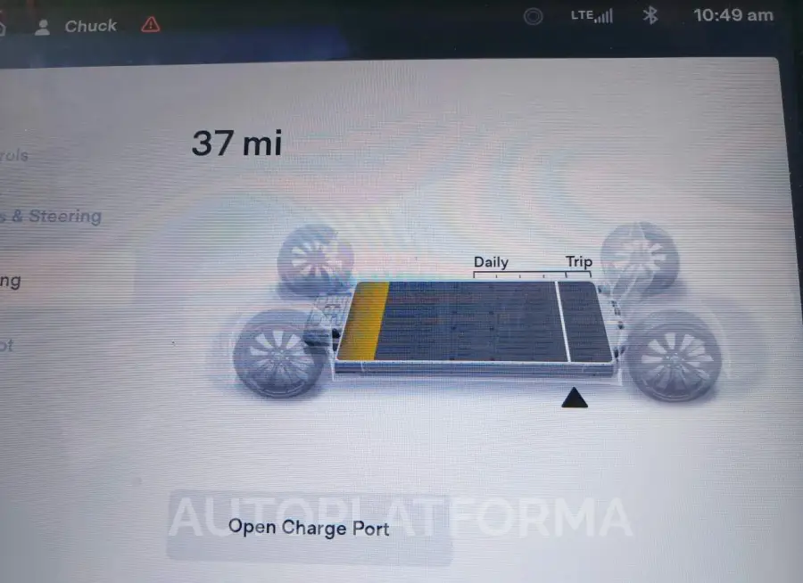 TESLA MODEL S 2017 vin 5YJSA1E29HF184020 from auto auction Iaai