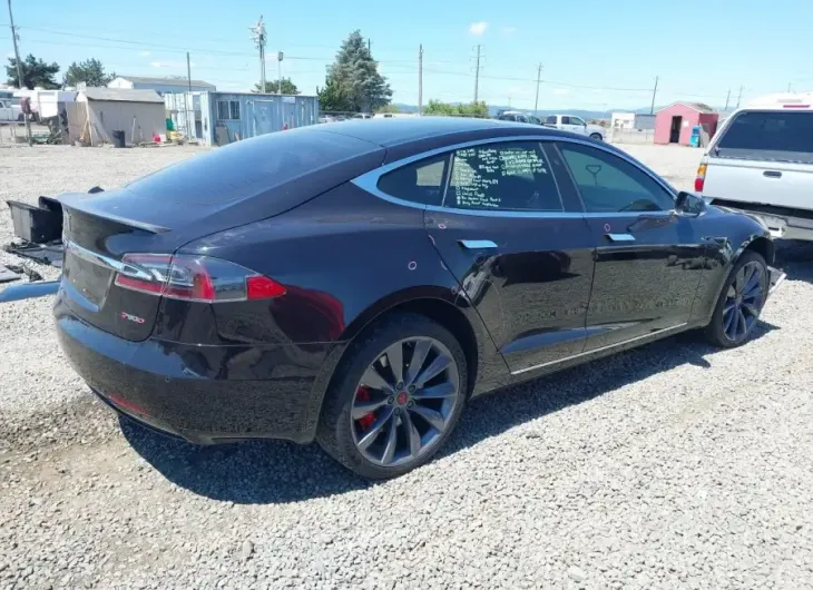 TESLA MODEL S 2016 vin 5YJSA1E46GF168180 from auto auction Iaai