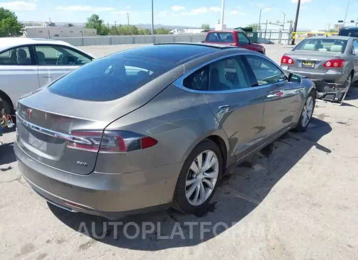 TESLA MODEL S 2015 vin 5YJSA1H2XFF094562 from auto auction Iaai