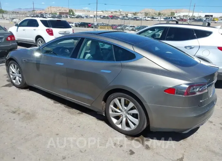 TESLA MODEL S 2015 vin 5YJSA1H2XFF094562 from auto auction Iaai