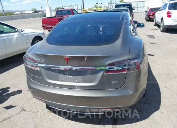 TESLA MODEL S 2015 vin 5YJSA1H2XFF094562 from auto auction Iaai