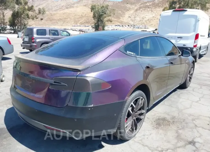 TESLA MODEL S 2015 vin 5YJSA1H41FF093513 from auto auction Iaai