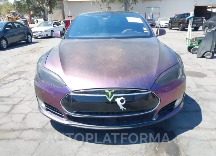 TESLA MODEL S 2015 vin 5YJSA1H41FF093513 from auto auction Iaai