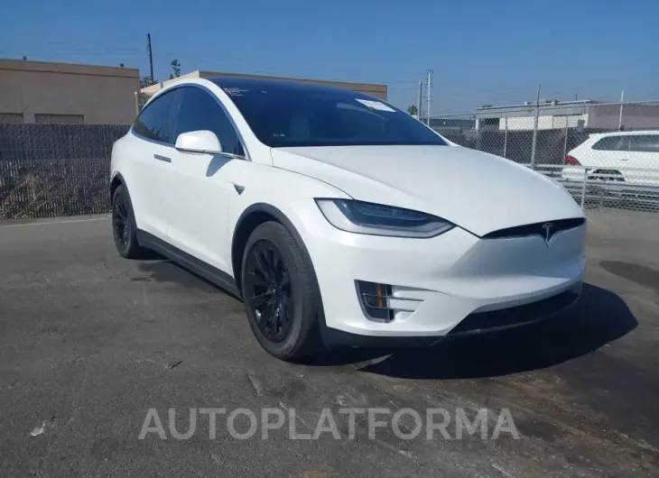 TESLA MODEL X 2017 vin 5YJXCBE21HF067019 from auto auction Iaai