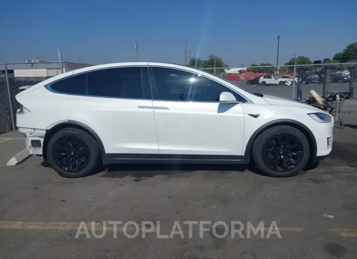 TESLA MODEL X 2017 vin 5YJXCBE21HF067019 from auto auction Iaai