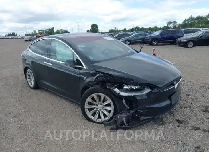 TESLA MODEL X 2018 vin 5YJXCBE21JF088510 from auto auction Iaai