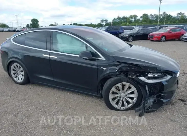 TESLA MODEL X 2018 vin 5YJXCBE21JF088510 from auto auction Iaai