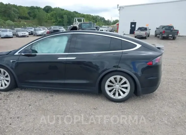 TESLA MODEL X 2018 vin 5YJXCBE21JF088510 from auto auction Iaai