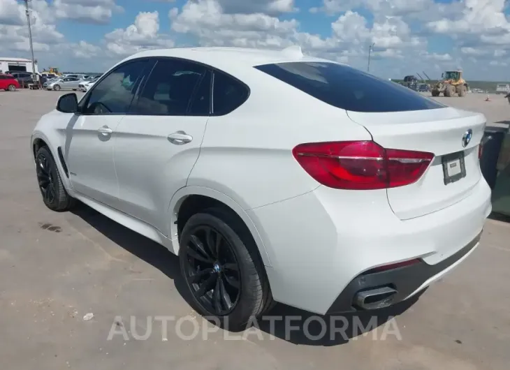 BMW X6 2018 vin 5UXKU0C52J0G81351 from auto auction Iaai