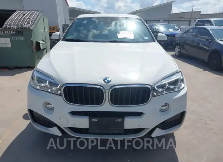 BMW X6 2018 vin 5UXKU0C52J0G81351 from auto auction Iaai