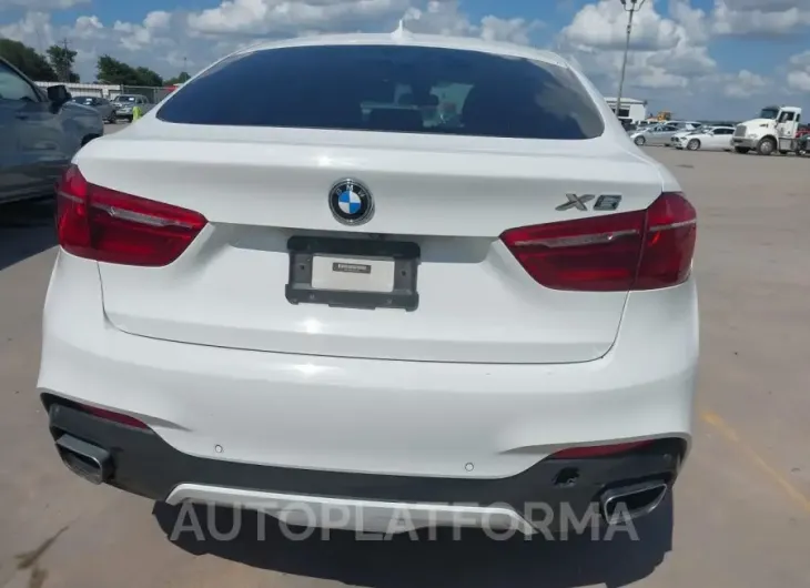 BMW X6 2018 vin 5UXKU0C52J0G81351 from auto auction Iaai