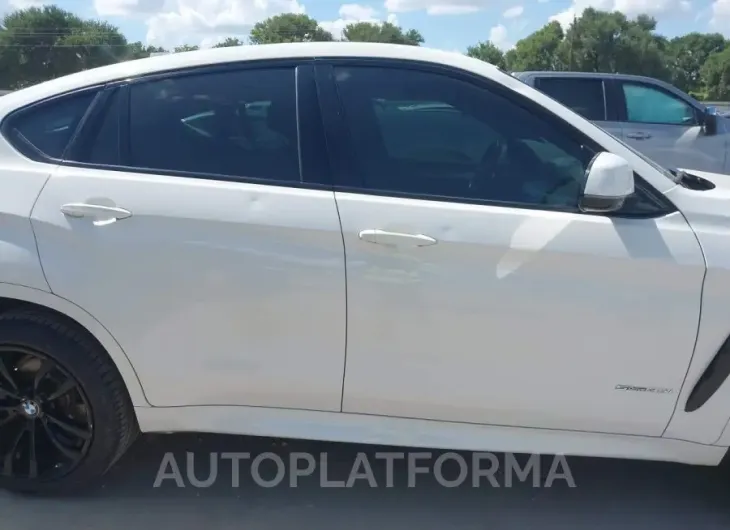 BMW X6 2018 vin 5UXKU0C52J0G81351 from auto auction Iaai