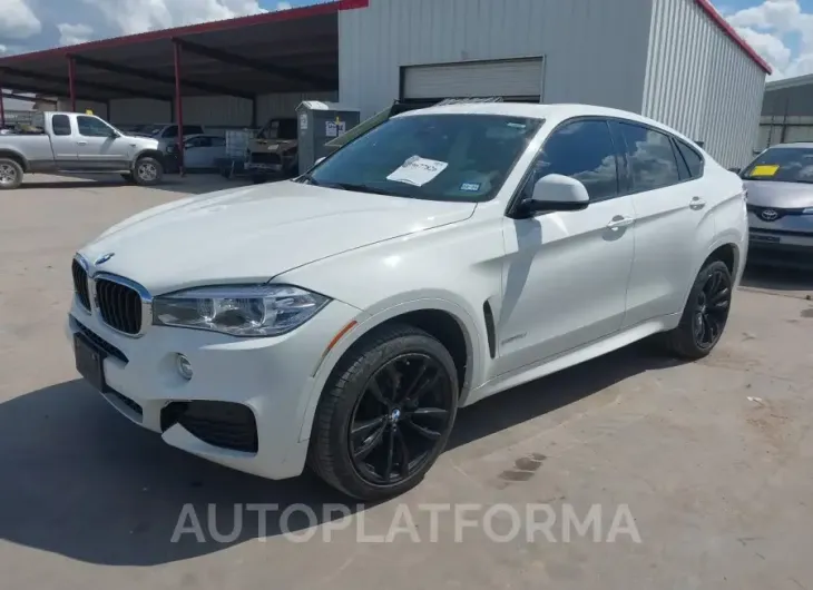 BMW X6 2018 vin 5UXKU0C52J0G81351 from auto auction Iaai