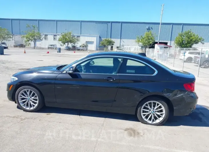 BMW 228I 2015 vin WBA1F9C59FV544052 from auto auction Iaai