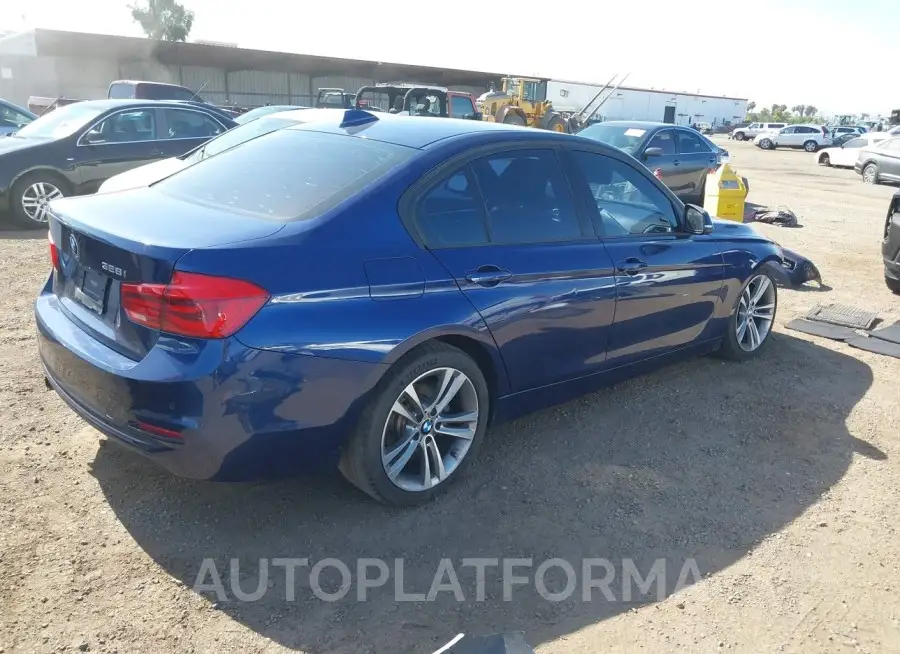 BMW 328I  2016 vin WBA8E9C5XGK646481 from auto auction Iaai