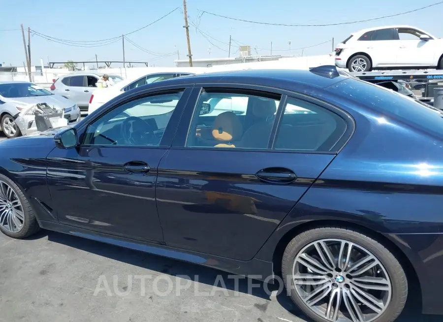 BMW 530I 2020 vin WBAJR3C01LCE45616 from auto auction Iaai