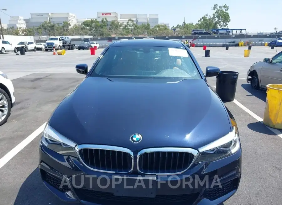 BMW 530I 2020 vin WBAJR3C01LCE45616 from auto auction Iaai