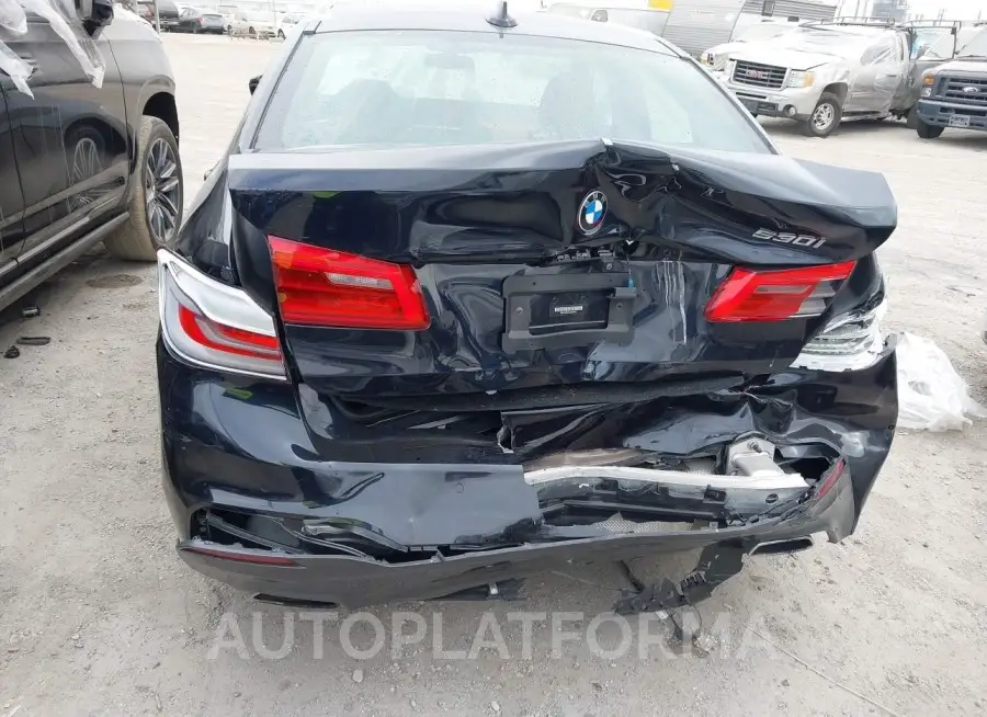 BMW 530I 2020 vin WBAJR3C01LCE45616 from auto auction Iaai