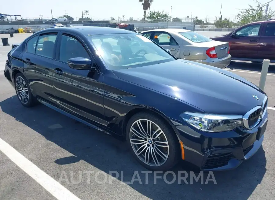 BMW 530I 2020 vin WBAJR3C01LCE45616 from auto auction Iaai