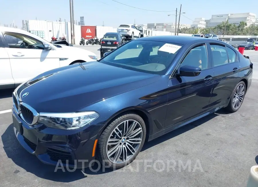 BMW 530I 2020 vin WBAJR3C01LCE45616 from auto auction Iaai