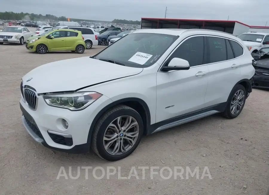 BMW X1 2017 vin WBXHT3Z35H4A53635 from auto auction Iaai