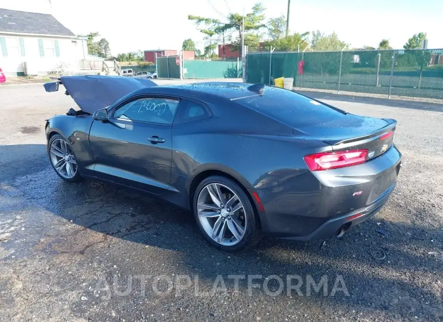 CHEVROLET CAMARO 2016 vin 1G1FB1RS1G0177397 from auto auction Iaai