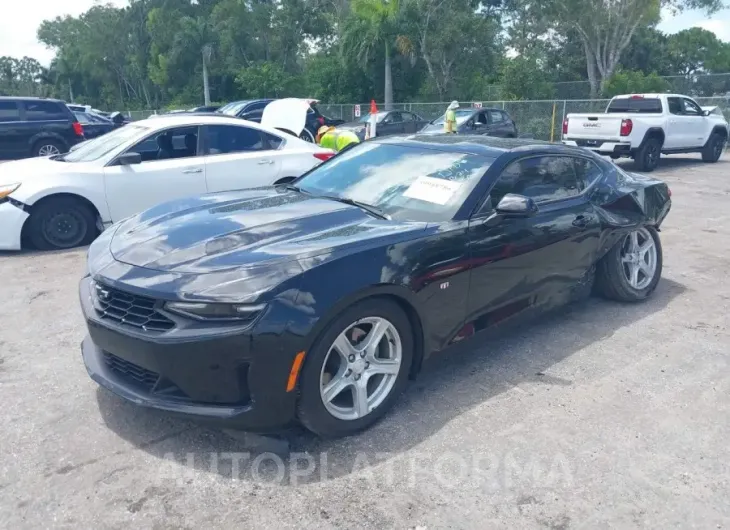 CHEVROLET CAMARO 2021 vin 1G1FB1RX2M0123050 from auto auction Iaai