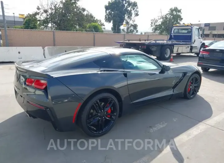 CHEVROLET CORVETTE 2019 vin 1G1YD2D75K5103245 from auto auction Iaai