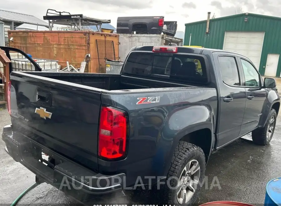 CHEVROLET COLORADO 2019 vin 1GCGTDEN1K1157406 from auto auction Iaai