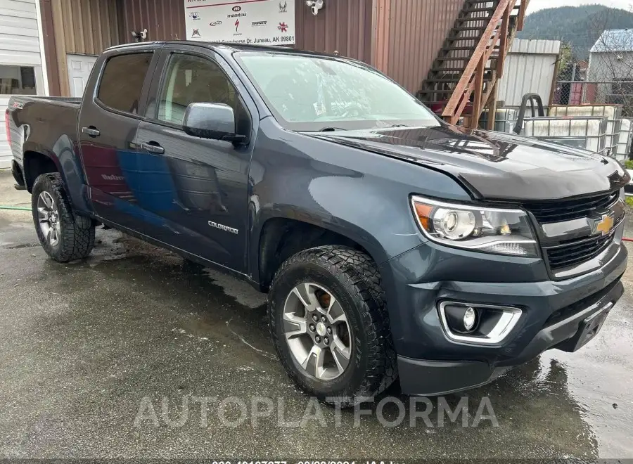 CHEVROLET COLORADO 2019 vin 1GCGTDEN1K1157406 from auto auction Iaai