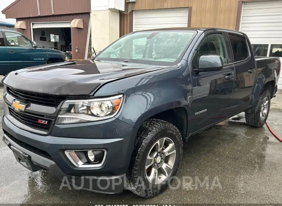 CHEVROLET COLORADO 2019 vin 1GCGTDEN1K1157406 from auto auction Iaai