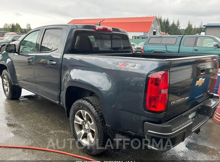 CHEVROLET COLORADO 2019 vin 1GCGTDEN1K1157406 from auto auction Iaai