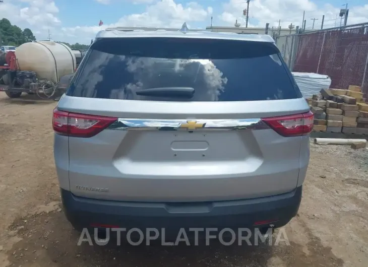 CHEVROLET TRAVERSE 2018 vin 1GNERFKW1JJ237907 from auto auction Iaai