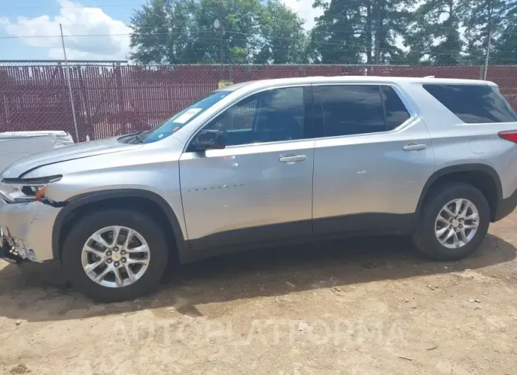 CHEVROLET TRAVERSE 2018 vin 1GNERFKW1JJ237907 from auto auction Iaai