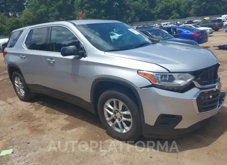 CHEVROLET TRAVERSE 2018 vin 1GNERFKW1JJ237907 from auto auction Iaai