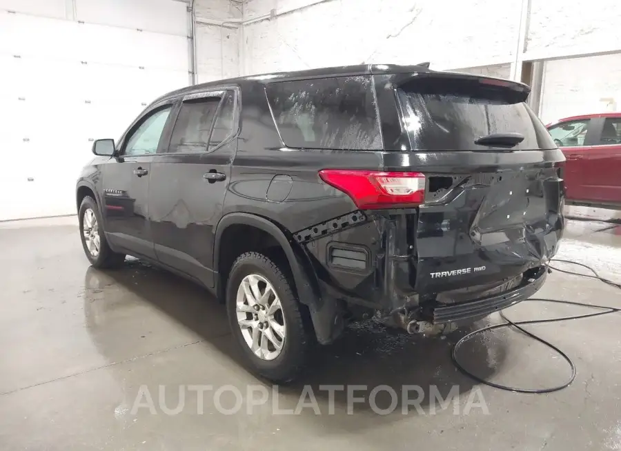 CHEVROLET TRAVERSE 2019 vin 1GNEVFKW9KJ262454 from auto auction Iaai