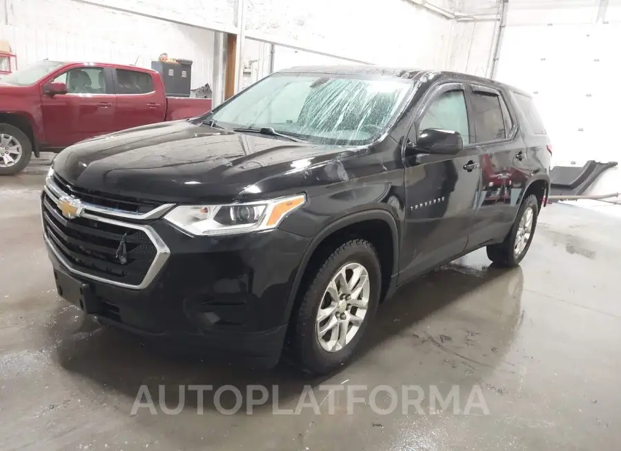 CHEVROLET TRAVERSE 2019 vin 1GNEVFKW9KJ262454 from auto auction Iaai