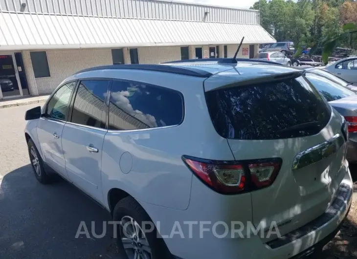 CHEVROLET TRAVERSE 2017 vin 1GNKRGKDXHJ307714 from auto auction Iaai