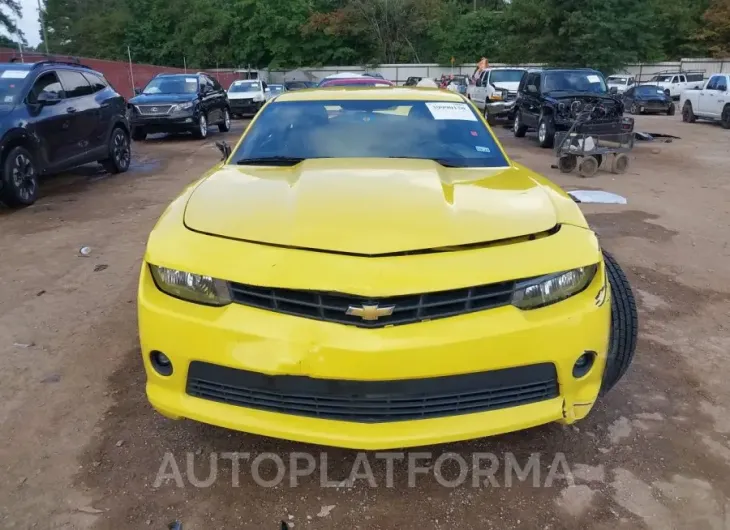 CHEVROLET CAMARO 2015 vin 2G1FF1E38F9190333 from auto auction Iaai