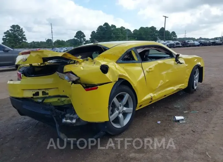 CHEVROLET CAMARO 2015 vin 2G1FF1E38F9190333 from auto auction Iaai