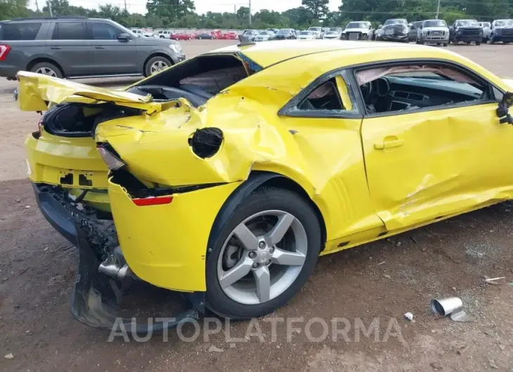 CHEVROLET CAMARO 2015 vin 2G1FF1E38F9190333 from auto auction Iaai